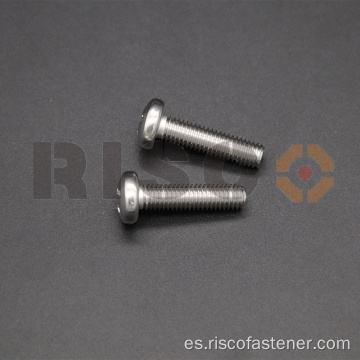 Tornillo de máquina de cabeza plana Philips DIN965